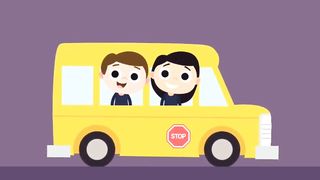 Bus Kids Cartoon