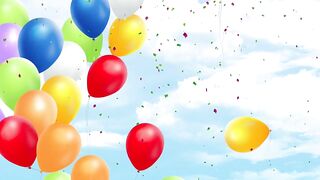 kids Birthday Balloons