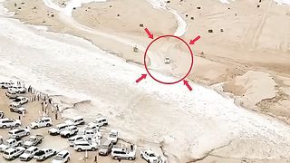 Truck Vs Flash Flood Amazing