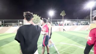 iShowSpeed plays football against RONALDO's son...!?!