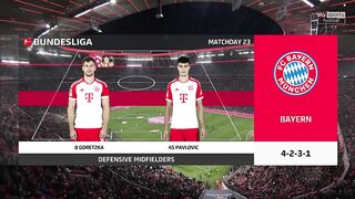 Bayern Munich - Leipzig  2:1 | Bundesliga | 24. 02. 2024
