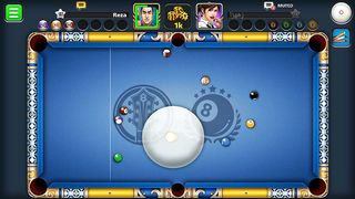 Very exciting game/bilyard game