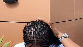 Fashion hair style for girls