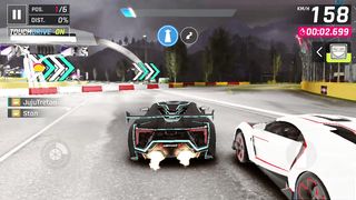 W Motors Lykan neon edition. Multiplayer race. Asphalt 9 Legends