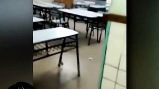 Uma escola assombrada