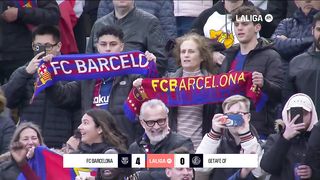 Highlight FC BARCELONA 4 - 0 GETAFE CF