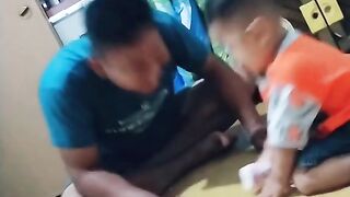 fun game with dad