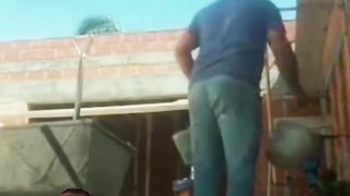 An incident at a construction site