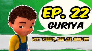 Jan Cartoon in Urdu __ Guriya __ Official Cartoon Remastered __ S01 E22