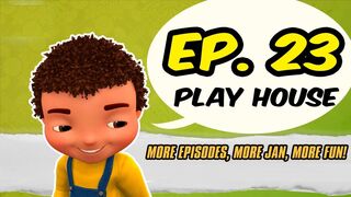 Jan Cartoon in Urdu __ Play House __ Official Cartoon Remastered __ S01 E23