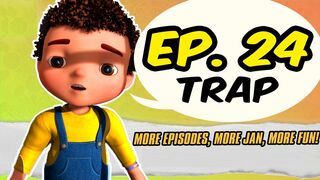 Jan Cartoon in Urdu __ Trap __ Official Cartoon Remastered __ S01 E24
