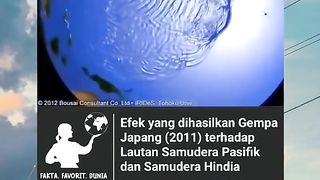 Gempa Berkekuatan 9.0 Dilepas Pantai Jepang