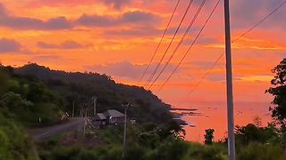 Cerita Di balik senja ????
