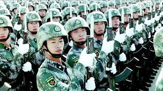 China's military strength has shocked and worried the world