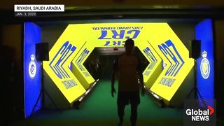 Ceremony Cristiano Ronaldo to Al Nasr