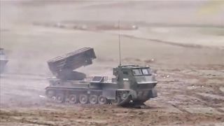 Chinas Rocket Artillery MLRS
