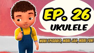 Jan Cartoon in Urdu __ Ukulele __ Official Cartoon Remastered __ S01 E26