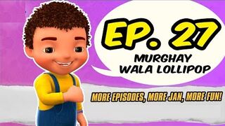 Jan Cartoon in Urdu __ Murghay Wala Lollipop __ Official Cartoon Remastered __ S01 E27