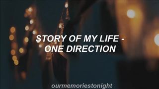 one direction - story of my life // lyrics