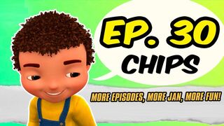Jan Cartoon in Urdu __ Chips __ Official Cartoon Remastered __ S01 E30