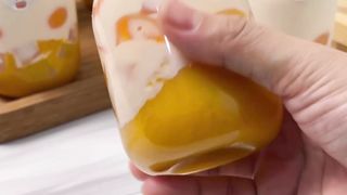 Mango Milky Jelly