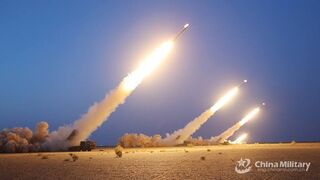 Chinese Big Military Exercise 2018 (Missile Launch