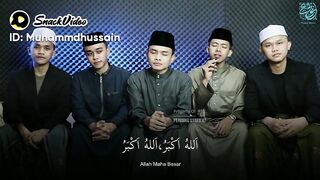 Melodic voice Adhan