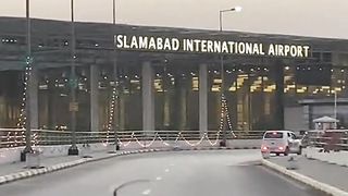 Islamabad Airport Morning Time View