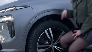 Up and down ️️ #bmw #bmwx7 #bmwm #bmwmotorsport #bmwmrepost