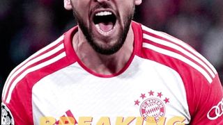 Harry Kane makes it 27 goals in 23 games in Bundesliga as Bayern player.