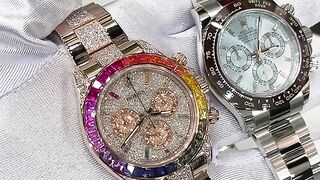 Rainbow or Platinum Ice Blue Daytona??? ️️
