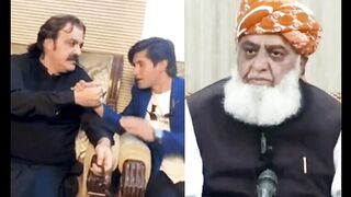 Maulana Fazlur Rahman 'They will put you in the madhouse' What Ali Amin Gandapur said about