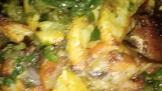 Sambalado hijau campur