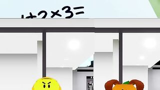 CLASS TIME OF MISS DELIGHT 2 - POPPY PLAYTIME CHAPTER 3 Roblox Reaction #fy #foryou #robloxshorts