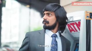 Racist Man Humiliates Indian Migrant, Then Karma Switches Their Positions _ DramatizeMe.