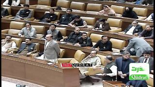 Thank you Imran Khan sir. Address of PTI leader Malik Ahmed Bahchar to the Punjab Assembly session.