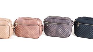 BOSTANTEN Quilted Crossbody Bags for Women Vegan Leather Purses