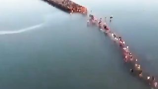 Air Laut Pasang Dan Surut