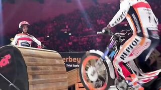 Un passage incroyable  #moto #motorsport