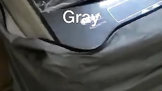The gray