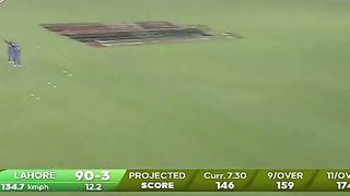 Unbelievable catch by pollard