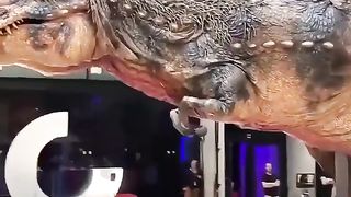 Robot dinosaurus