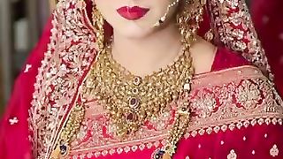 bridal lastest makeup