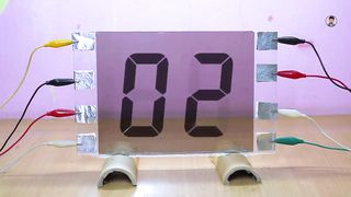 how to make liquid crystal display at your home.