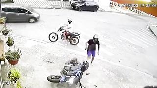 Машина в решето. Применение оружия