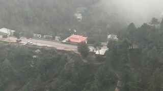 Murree wheel chair    Really too dangerous