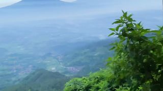 View indah di blakang wc