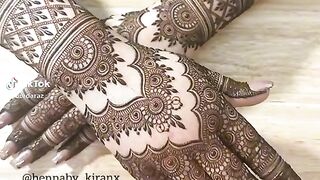 New EDI mehndi designs 2024