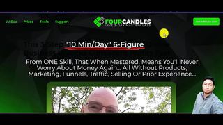 Four Candles Formula Masterclass Review – Full OTO Details + Bonuses + Demo