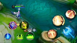 Rafaela Tutorial mobile legends #tutorial #shorts #ml2b